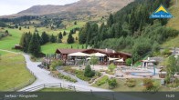 Archived image Webcam Serfaus: View Restaurant Leithe Wirt 14:00