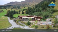 Archived image Webcam Serfaus: View Restaurant Leithe Wirt 16:00