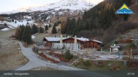 Archived image Webcam Serfaus: View Restaurant Leithe Wirt 06:00