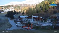 Archived image Webcam Serfaus: View Restaurant Leithe Wirt 07:00