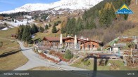 Archived image Webcam Serfaus: View Restaurant Leithe Wirt 08:00