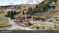 Archived image Webcam Serfaus: View Restaurant Leithe Wirt 12:00