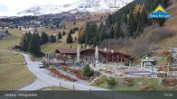 Archived image Webcam Serfaus: View Restaurant Leithe Wirt 14:00