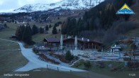 Archived image Webcam Serfaus: View Restaurant Leithe Wirt 16:00