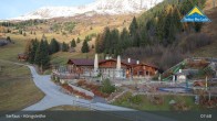 Archiv Foto Webcam Serfaus: Blick Königsleithe 07:00