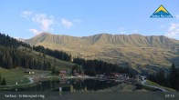Archiv Foto Webcam Serfaus: Blick auf den Erlebnispark Hög 01:00