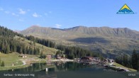 Archiv Foto Webcam Serfaus: Blick auf den Erlebnispark Hög 02:00
