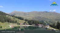 Archiv Foto Webcam Serfaus: Blick auf den Erlebnispark Hög 03:00