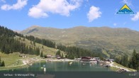Archiv Foto Webcam Serfaus: Blick auf den Erlebnispark Hög 05:00