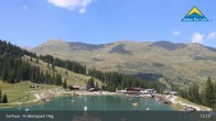 Archiv Foto Webcam Serfaus: Blick auf den Erlebnispark Hög 07:00