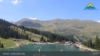 Archiv Foto Webcam Serfaus: Blick auf den Erlebnispark Hög 09:00