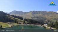 Archiv Foto Webcam Serfaus: Blick auf den Erlebnispark Hög 11:00