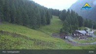 Archiv Foto Webcam Fiss: Blick auf die Schöngampalm 20:00