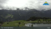 Archived image Webcam Serfaus-Fiss-Ladis: Lake Wolfsee 12:00