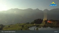 Archived image Webcam Serfaus-Fiss-Ladis: Lake Wolfsee 01:00