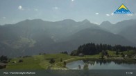 Archived image Webcam Serfaus-Fiss-Ladis: Lake Wolfsee 05:00