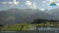 Archived image Webcam Serfaus-Fiss-Ladis: Lake Wolfsee 07:00