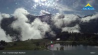 Archiv Foto Webcam Fiss: Blick auf den Wolfsee 08:00