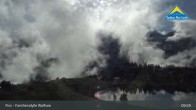 Archived image Webcam Serfaus-Fiss-Ladis: Lake Wolfsee 09:00