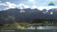 Archived image Webcam Serfaus-Fiss-Ladis: Lake Wolfsee 10:00