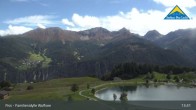 Archived image Webcam Serfaus-Fiss-Ladis: Lake Wolfsee 12:00
