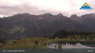 Archived image Webcam Serfaus-Fiss-Ladis: Lake Wolfsee 08:00