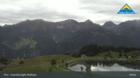 Archived image Webcam Serfaus-Fiss-Ladis: Lake Wolfsee 09:00