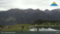 Archived image Webcam Serfaus-Fiss-Ladis: Lake Wolfsee 10:00