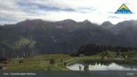Archived image Webcam Serfaus-Fiss-Ladis: Lake Wolfsee 12:00