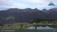 Archived image Webcam Serfaus-Fiss-Ladis: Lake Wolfsee 20:00