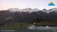 Archived image Webcam Serfaus-Fiss-Ladis: Lake Wolfsee 00:00