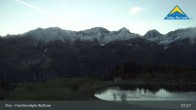 Archived image Webcam Serfaus-Fiss-Ladis: Lake Wolfsee 06:00