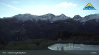 Archived image Webcam Serfaus-Fiss-Ladis: Lake Wolfsee 07:00
