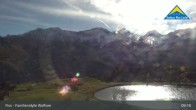 Archived image Webcam Serfaus-Fiss-Ladis: Lake Wolfsee 08:00