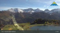 Archived image Webcam Serfaus-Fiss-Ladis: Lake Wolfsee 10:00