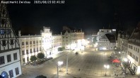 Archiv Foto Webcam Zwickau in Sachsen - Hauptmarkt 02:00