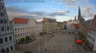 Archiv Foto Webcam Zwickau in Sachsen - Hauptmarkt 07:00