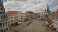 Archiv Foto Webcam Zwickau in Sachsen - Hauptmarkt 10:00