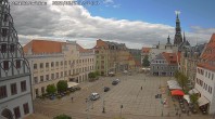Archiv Foto Webcam Zwickau in Sachsen - Hauptmarkt 12:00