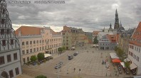 Archiv Foto Webcam Zwickau in Sachsen - Hauptmarkt 14:00