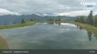Archiv Foto Webcam Dorfgastein Spiegelsee 07:00