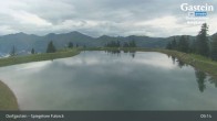 Archiv Foto Webcam Dorfgastein Spiegelsee 08:00