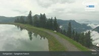Archiv Foto Webcam Dorfgastein Spiegelsee 10:00