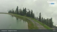 Archiv Foto Webcam Dorfgastein Spiegelsee 17:00