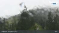 Archiv Foto Webcam Dorfgastein Spiegelsee 19:00