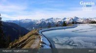 Archiv Foto Webcam Dorfgastein Spiegelsee 08:00