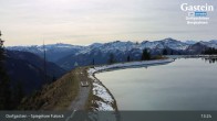 Archiv Foto Webcam Dorfgastein Spiegelsee 12:00