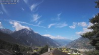 Archived image Webcam Termen: View to Rhonetal 09:00