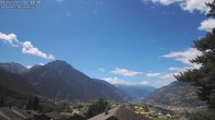 Archived image Webcam Termen: View to Rhonetal 11:00