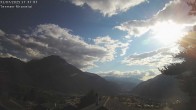 Archived image Webcam Termen: View to Rhonetal 17:00